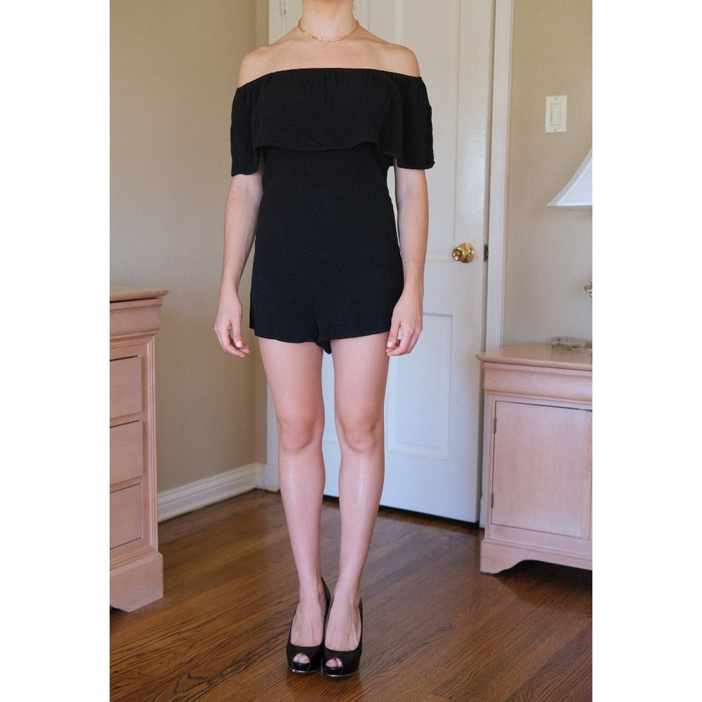 Forever 21 Black Romper